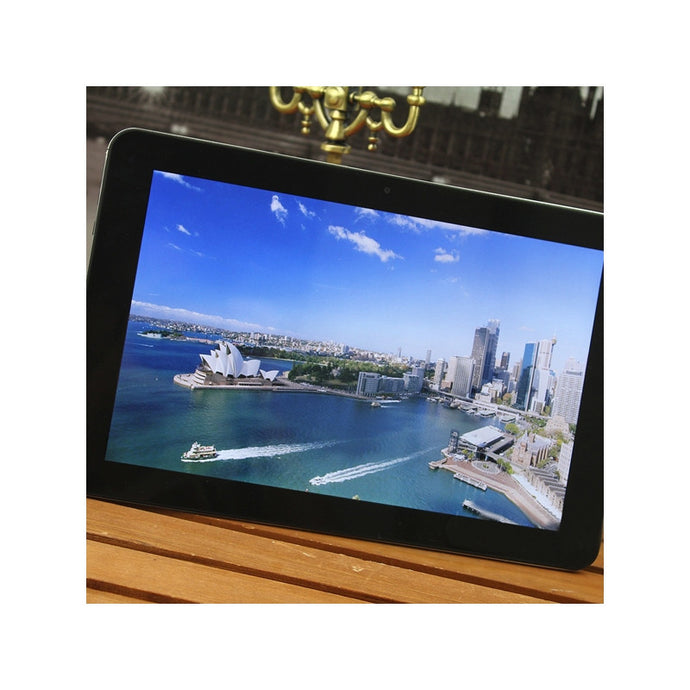 Cube U30GT Dual-Core 1.6GHz Quad-Core GPU 1GB/16GB Android 4.0 Dual-camera 10.1-inch Capacitive Tablet PC (White)