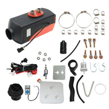 Load image into Gallery viewer, 5KW 12V Oil Fuel Heater Universal Air Parking Heater For Car Trucks Boat Bus