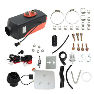 5KW 12V Oil Fuel Heater Universal Air Parking Heater For Car Trucks Boat Bus