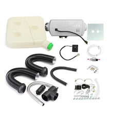 Load image into Gallery viewer, 5KW 12V Oil Fuel Heater Aluminum Alloy Air Heater Universal For Car Truck Boat