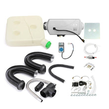 Load image into Gallery viewer, 5KW 12V Oil Fuel Heater Aluminum Alloy Air Heater Universal For Car Truck Boat