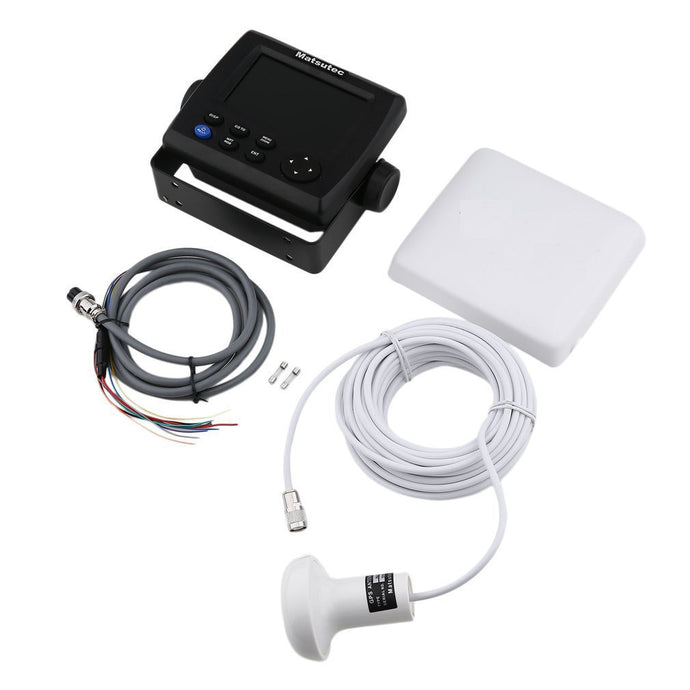 High Sensitivity HP-33A 4.3 Inch AIS Transponder Combo Marine GPS Navigator