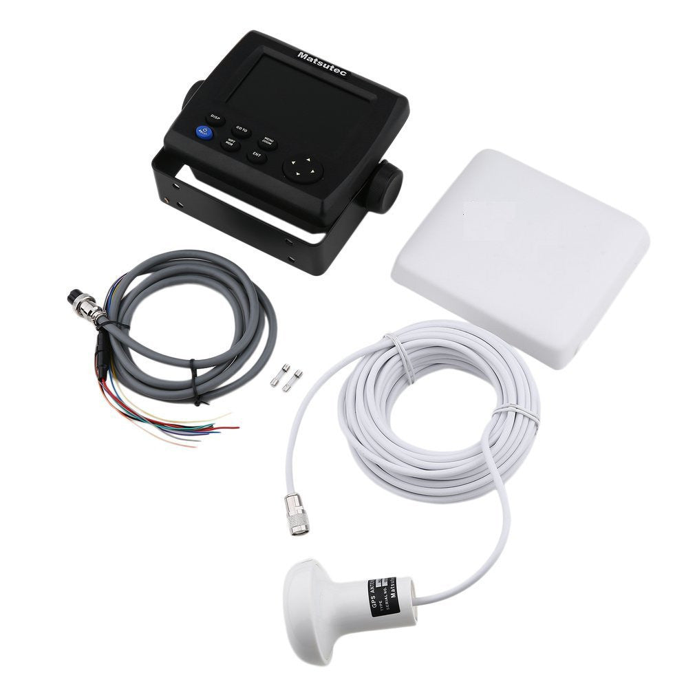 High Sensitivity HP-33A 4.3 Inch AIS Transponder Combo Marine GPS Navigator