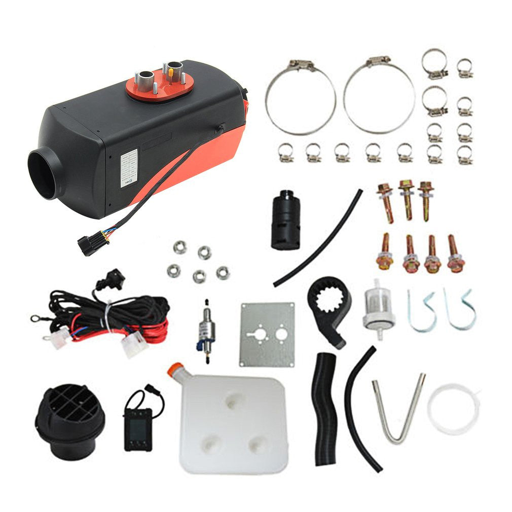12V 5000W LCD Schalter Vehicle Air Heater For Cars Trucks Yachts Motor-Homes