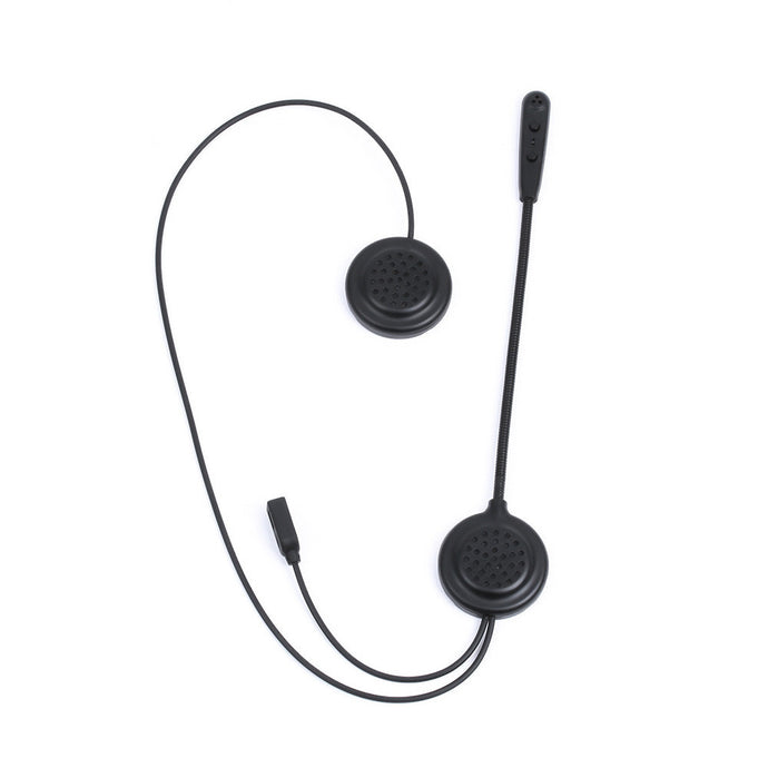 Motor Wireless Bluetooth Headset Handsfree Speaking Headset FM Radio