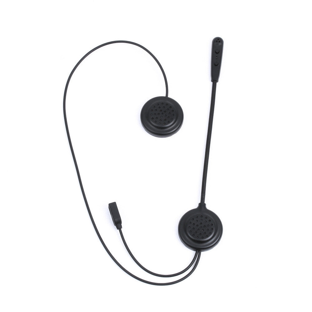 Motor Wireless Bluetooth Headset Handsfree Speaking Headset FM Radio