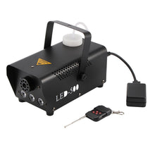 Load image into Gallery viewer, 500W RGB LED Fog Machine Remote Control Lighting Disco DJ Party Stage Smoke Machine