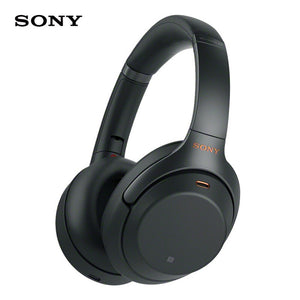 SONY WH-1000XM3 Wireless Bluetooth Headphones Over-Head Headset Intelligent Noise-Canceling NFC Function Touch Panel Handsfree Call